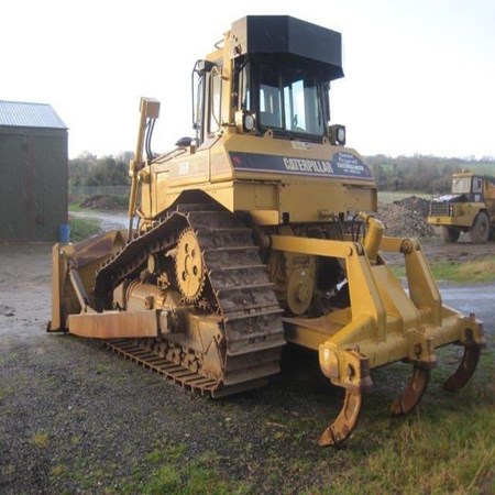 Used Crawler Bull Dozer D6R II XW – Caterpillar for Sale