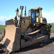 Caterpillar – Year 1999 – D9R Used Crawler Bull Dozer for Sale