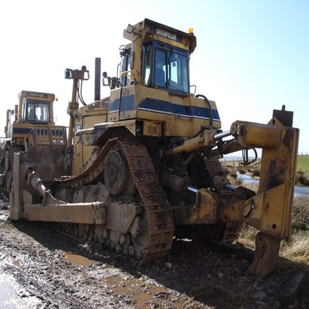 Caterpillar – Year 1999 – D9R Used Crawler Bull Dozer for Sale