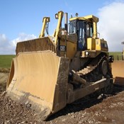 Used Caterpillar D9R Crawler Bull Dozer for Sale