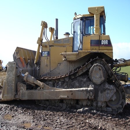 Used Caterpillar D9R Crawler Bull Dozer for Sale