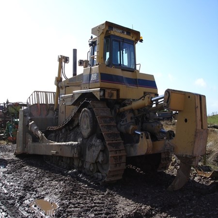 Used Caterpillar D9R Crawler Bull Dozer for Sale
