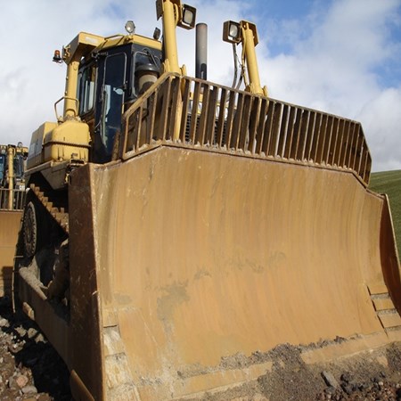 Used Caterpillar D9R Crawler Bull Dozer for Sale