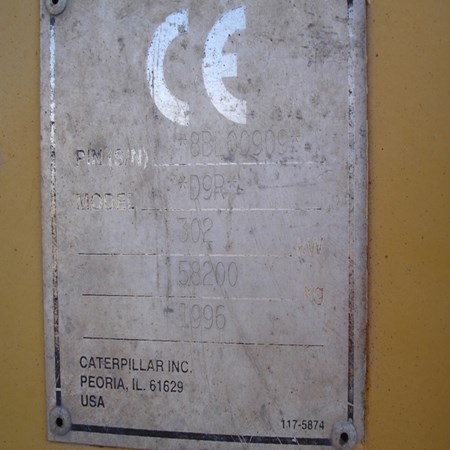 Used Caterpillar D9R Crawler Bull Dozer for Sale