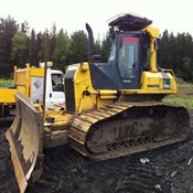 Used Crawler Bull Dozer D61PX – Komatsu for Sale