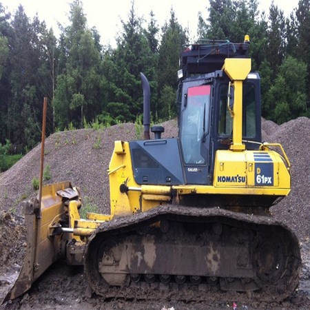 Used Crawler Bull Dozer D61PX – Komatsu for Sale
