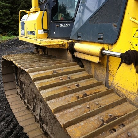 Used Crawler Bull Dozer D61PX – Komatsu for Sale