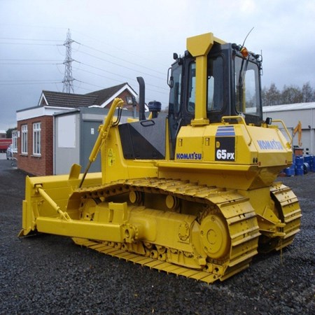 Used Komatsu D65PX Crawler Bull Dozer for Sale