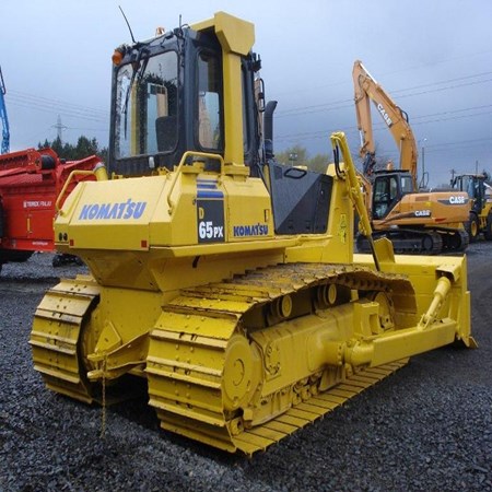 Used Komatsu D65PX Crawler Bull Dozer for Sale