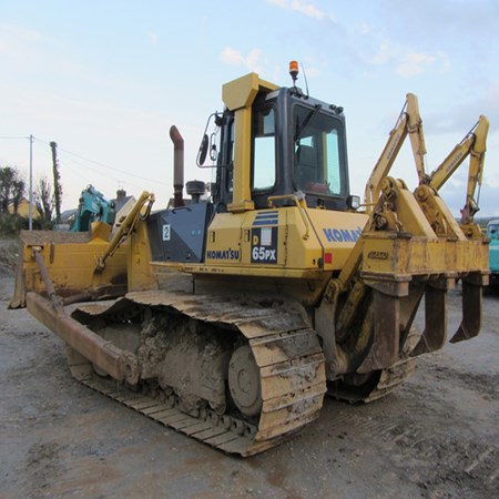 Used Komatsu D65PX-15 Crawler Bull Dozer for Sale