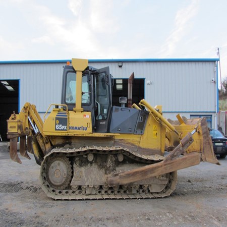 Used Komatsu D65PX-15 Crawler Bull Dozer for Sale