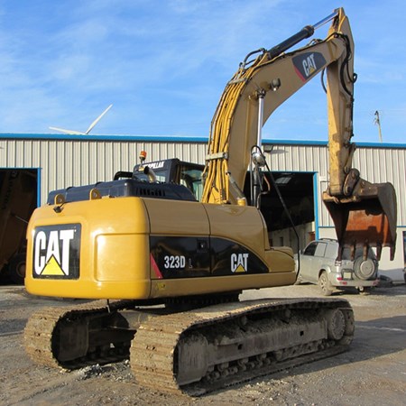 Caterpillar – 323DL Used Excavator for Sale