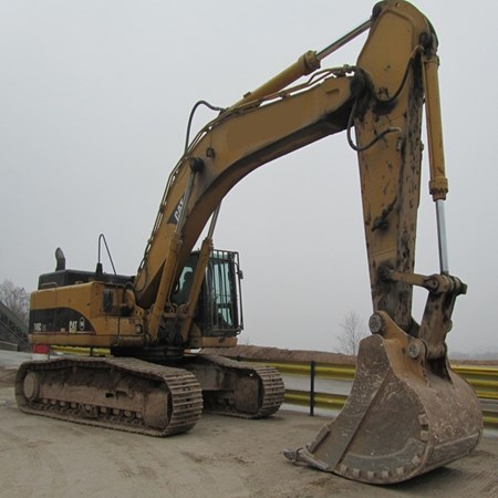 Used Excavator 345CLME – Caterpillar for Sale