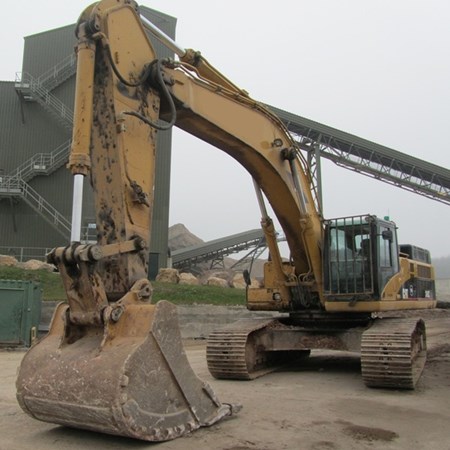 Used Excavator 345CLME – Caterpillar for Sale