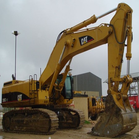 Used Caterpillar 385CME Excavator for Sale