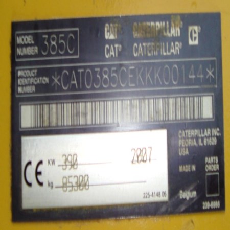 Used Caterpillar 385CME Excavator for Sale