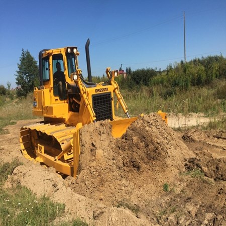 Used DRESSTA TD-15M Bulldozer for Sale