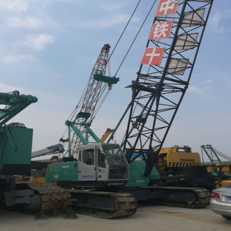  Used KOBELCO 7055 - 55 ton Crawler Crane for sale