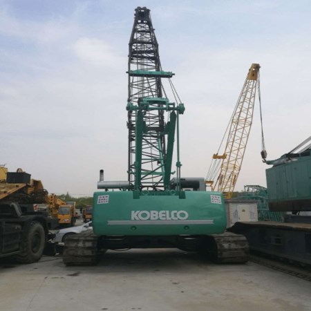  Used KOBELCO 7055 - 55 ton Crawler Crane for sale