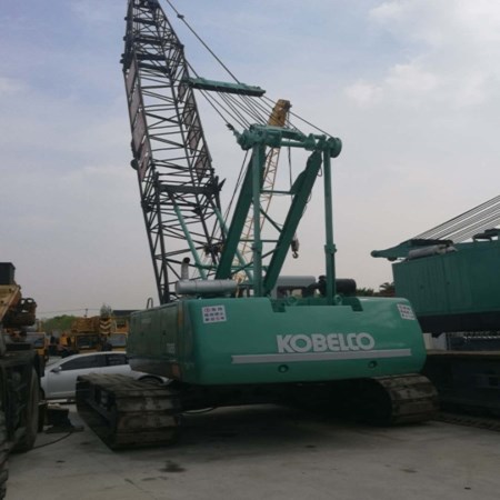  Used KOBELCO 7055 - 55 ton Crawler Crane for sale