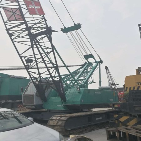  Used KOBELCO 7055 - 55 ton Crawler Crane for sale