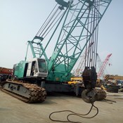 Used KOBELCO 7150 Crawler Crane for sale