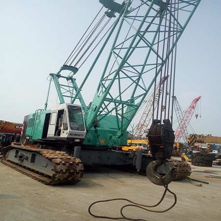 Used KOBELCO 7150 Crawler Crane for sale