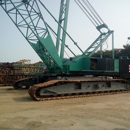 Used KOBELCO 7150 Crawler Crane for sale