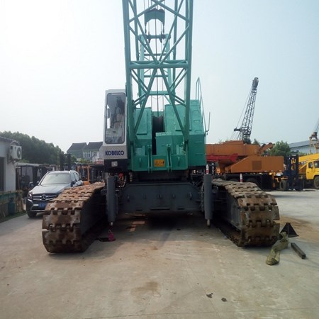 Used KOBELCO 7150 Crawler Crane for sale