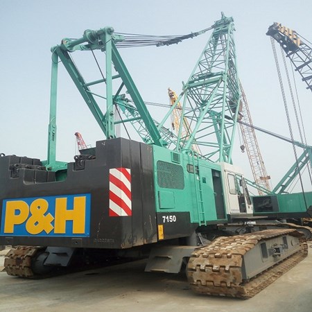Used KOBELCO 7150 Crawler Crane for sale