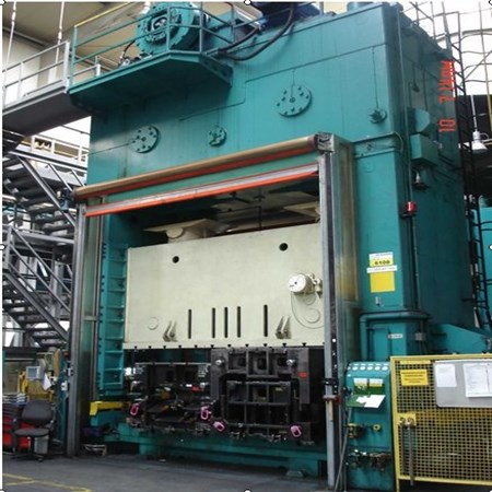 Mechanical Press ERFURT PKZZ I 1250