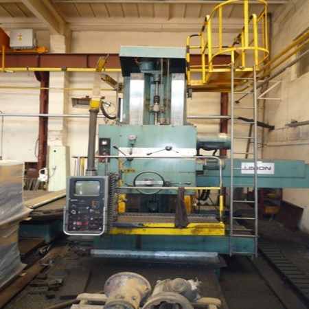 Horizontal Table borrer Union BFP 130/6