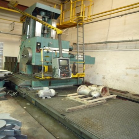 Horizontal Table borrer Union BFP 130/6