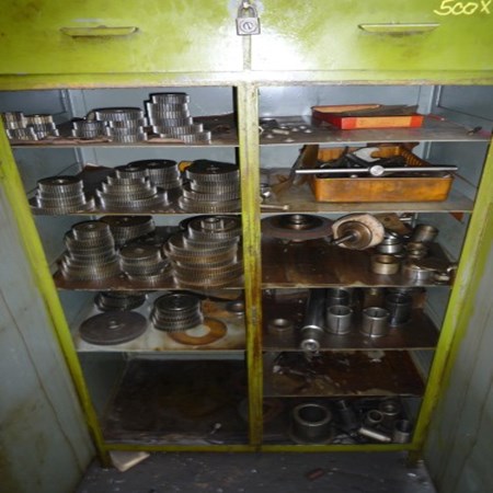 Gear Grinder Niles ZSTZ 500