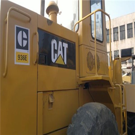 Used CAT 936E wheel loader for sale