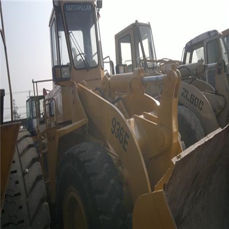 Used CAT 936E wheel loader for sale