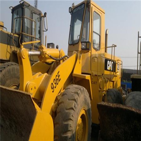 Used CAT 936E wheel loader for sale