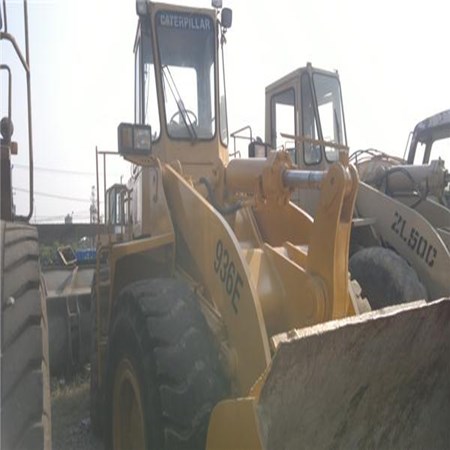 Used CAT 936E wheel loader for sale