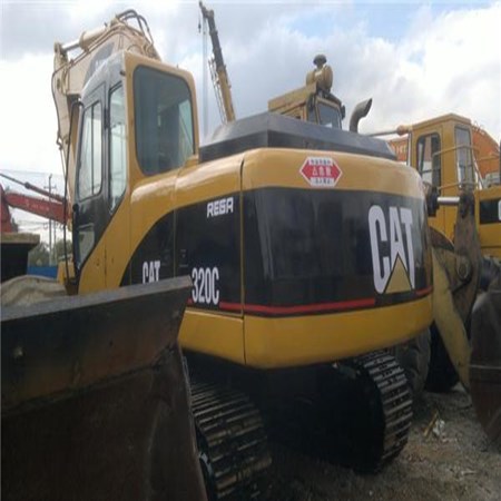 Used CAT 320C excavator for sale