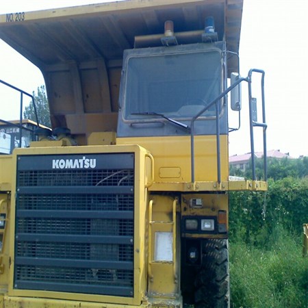 Used Komaysu HD325D-6