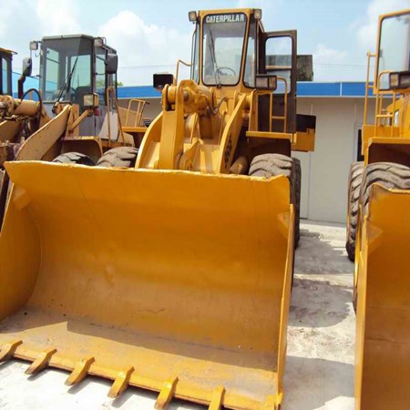 Used CAT 966E wheel loader for sale