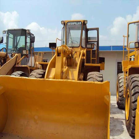 Used CAT 966E wheel loader for sale