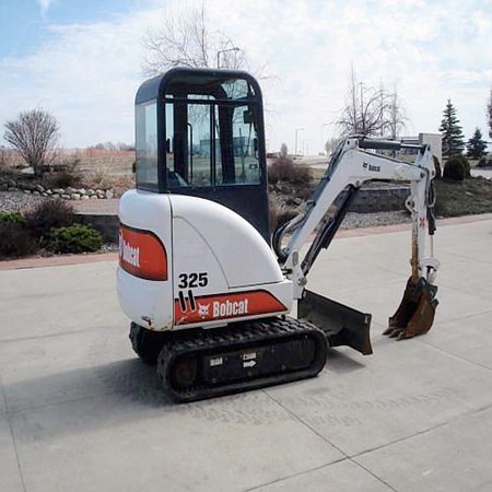 BOBCAT 325G