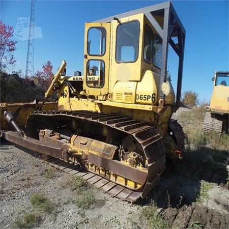 Komatsu – D65 LGP Used Crawler Dozer for Sale