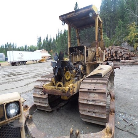 Komatsu – 1990 – D65E-8 Used Crawler Dozer for Sale