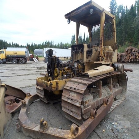 Komatsu – 1990 – D65E-8 Used Crawler Dozer for Sale