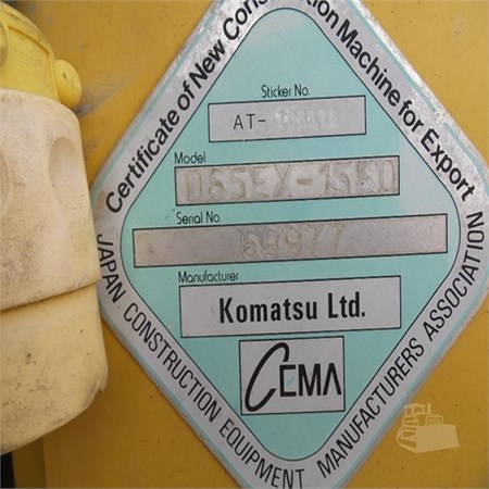 Used Komatsu D65EX-15E0 Crawler Dozer for Sale