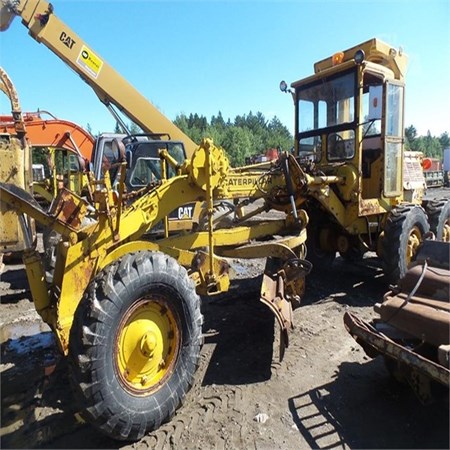 Used Caterpillar 120 Motor Grader for Sale