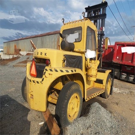 Used C500Y250D Forklift – CLARK for Sale