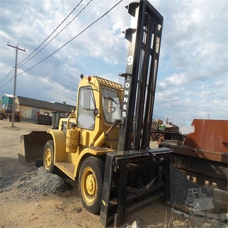 Used C500Y250D Forklift – CLARK for Sale